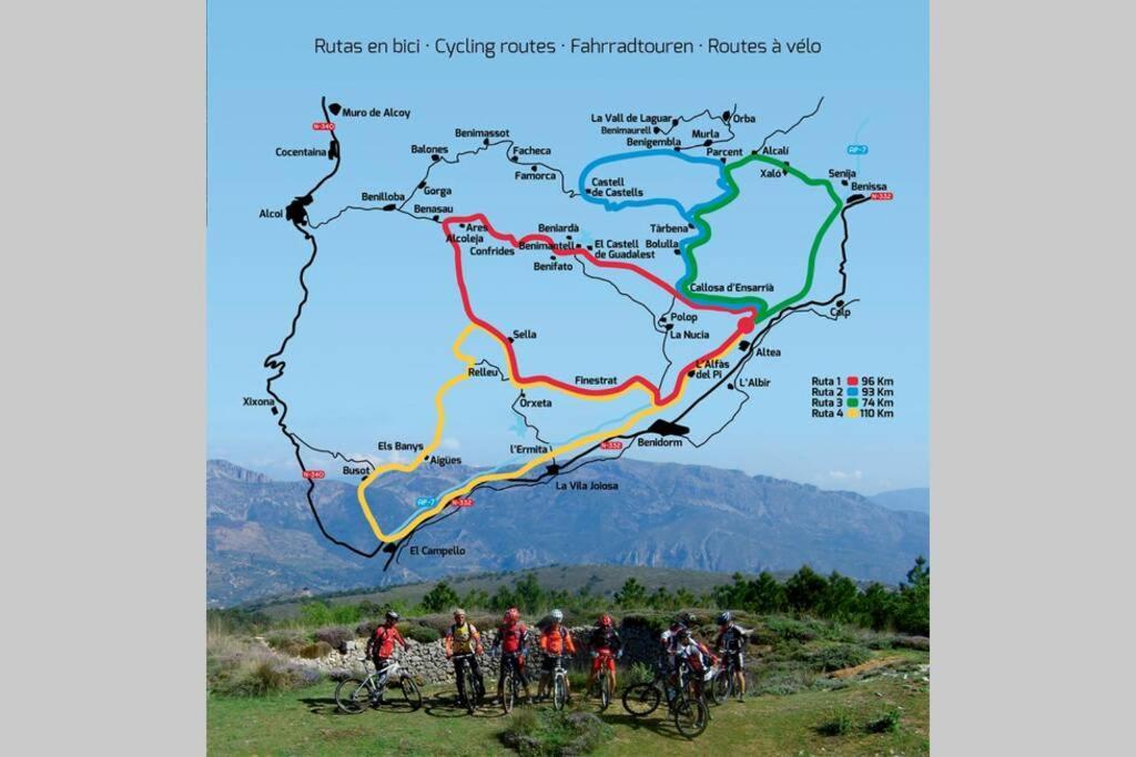 Villa Tere - Close To Everywhere La Nucía Екстериор снимка